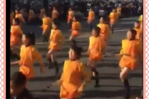 ローズパレード、京都橘高校吹奏楽部画像