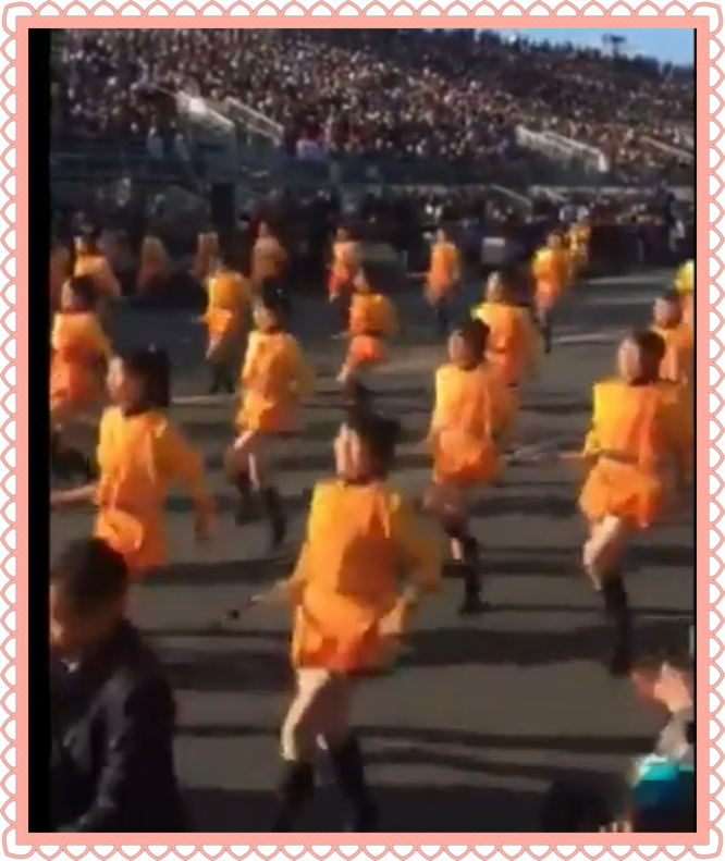 ローズパレード、京都橘高校吹奏楽部画像